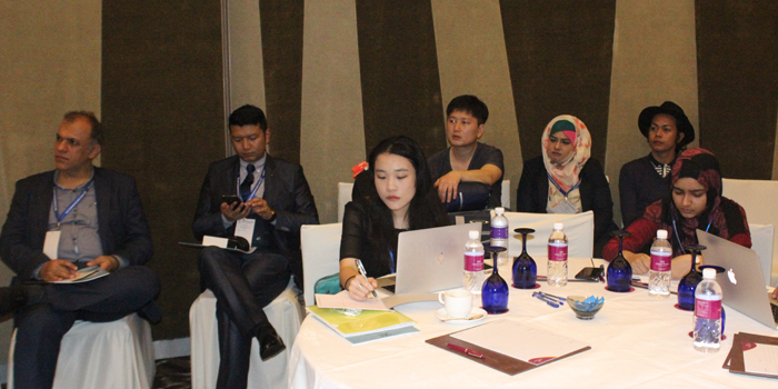 Participants Attending Conference